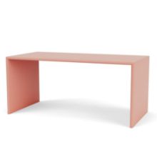 Billede af Montana Monterey X8012072 Skrivebord 120x80 cm - 151 Rhubarb