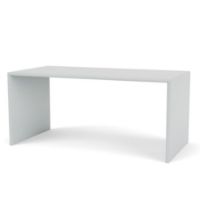 Billede af Montana Monterey X8012072 Skrivebord 120x80 cm - 156 Oyster