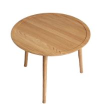 Billede af Ro Collection Dodona Sofabord Ø: 60 cm - Olieret Eg