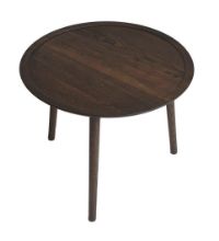 Billede af Ro Collection Dodona Sofabord Ø: 60 cm - Røget Eg