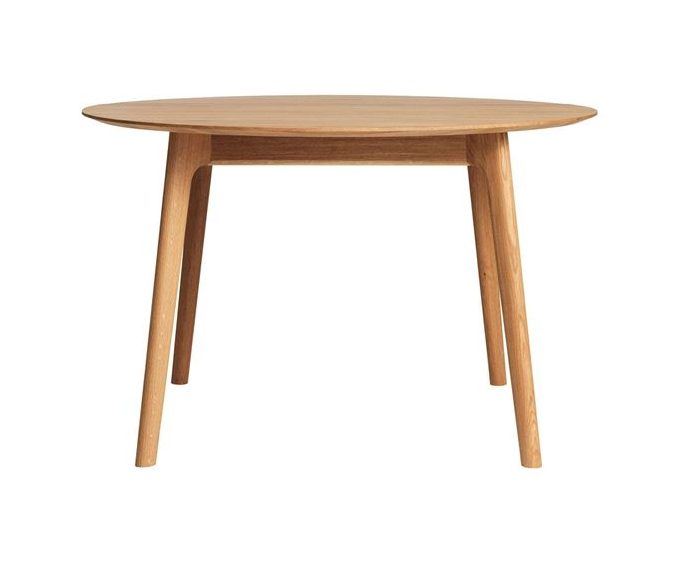 Billede af Ro Collection Salon Extension Spisebord Ø: 120 cm - Olieret Eg