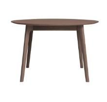 Billede af Ro Collection Salon Extension Spisebord Ø: 120 cm - Røget Eg