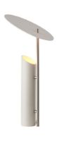 Billede af Verpan Reflect Table Lamp H: 60 cm - Matt White