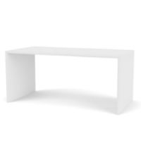 Billede af Montana Monterey X8014072 Skrivebord 140x80 cm - 38 Snow