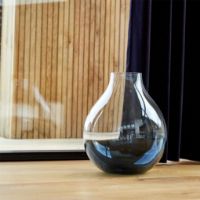 Billede af Ro Collection Flower Vase No. 24 Ø: 34 cm - Indigo Blue