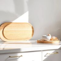 Billede af Ro Collection Oak Board Large No. 63 51x26 cm - Nature