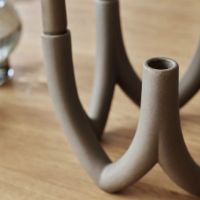 Billede af Ro Collection Chandelier Five Armed B: 24 cm - Dark Stone