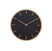 Billede af Hemverk Vægur Ø: 28 cm – Nero Oak/Copper