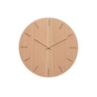 Billede af Hemverk Vægur Ø: 38 cm – Light Oak/Copper