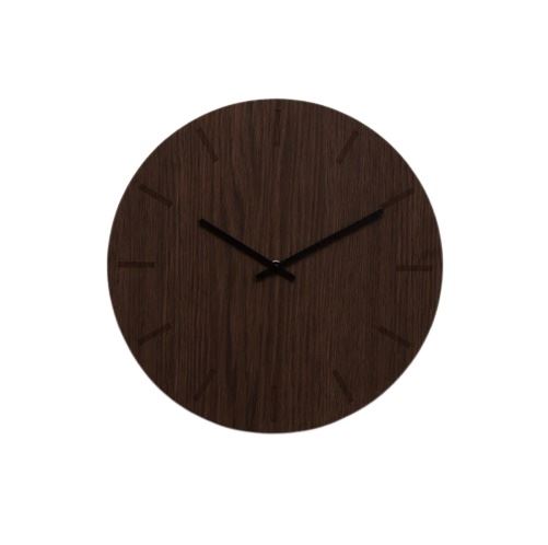 Billede af Hemverk Vægur Ø: 38 cm – Dark Oak/Black