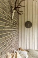 Billede af Hemverk Vægur Ø: 38 cm – Dark Oak/Silver