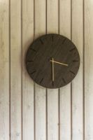 Billede af Hemverk Vægur Ø: 38 cm – Dark Oak/Silver