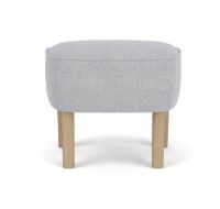 Billede af Audo Copenhagen Ingeborg Fodskammel H: 38 cm - Fiord 751/Natur Eg