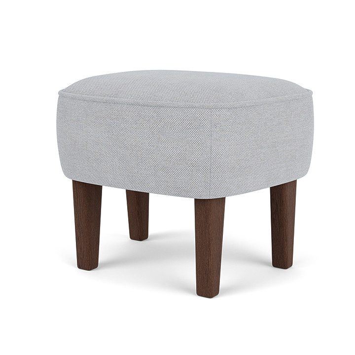 Billede af Audo Copenhagen Ingeborg Fodskammel H: 38 cm - Fiord 751/Røget Eg