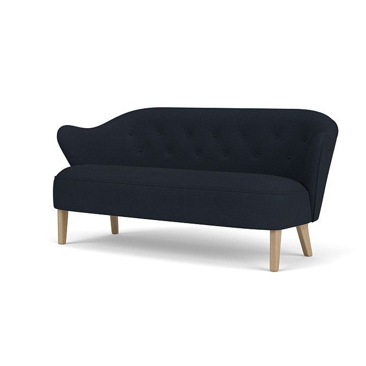 Billede af Audo Copenhagen Ingeborg 2,5 Pers Signatur Sofa L: 160 cm - Fiord 782/Natur Eg