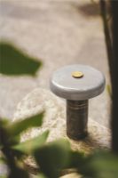 Billede af Design By Us Trip Portable Lamp H: 21 cm - Ash Marble/Grey