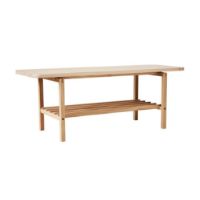 Billede af Andersen Furniture B3 Bænk L: 120 cm - Eg/Hvidpigmenteret Mat Lak