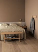 Billede af Andersen Furniture B3 Bænk L: 120 cm - Eg/Hvidpigmenteret Mat Lak