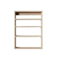 Billede af Andersen Furniture A-Podium Shelf 70x52 cm - Eg/Hvidpigmenteret Mat Lak