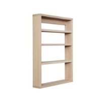 Billede af Andersen Furniture A-Podium Shelf 70x52 cm - Eg/Hvidpigmenteret Mat Lak