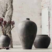 Billede af MUUBS Krukke Memory 60 Ø: 39 cm - Brown/Burn 