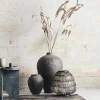 Billede af MUUBS Krukke Memory 60 Ø: 39 cm - Brown/Burn 