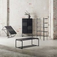 Billede af MUUBS Austin Reol 166x90 cm - Sort