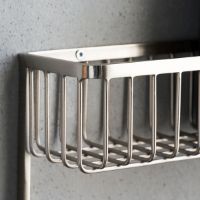 Billede af House Doctor Bath Hylde L: 25,5 cm - Sølvfinish 