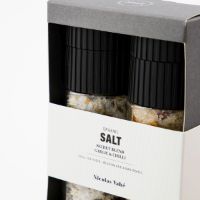 Billede af Nicolas Vahé Gaveæske Organic Secret Blend & Salt w. Garlic & Chilli