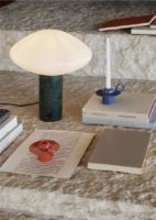 Billede af &Tradition Momento Candleholder JH39 7,5x15,1 cm - Azure