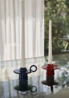 Billede af &Tradition Momento Candleholder JH39 7,5x15,1 cm - Azure