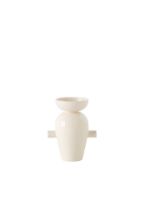 Billede af &Tradition Momento Vase JH40 H: 27 cm - Cream