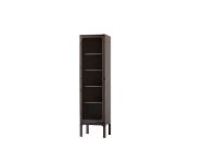 Billede af &Tradition Trace Single Cabinet SC87 H: 192 cm - Dark Stained Oak
