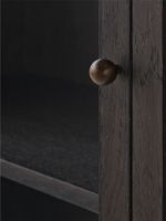 Billede af &Tradition Trace Single Cabinet SC87 H: 192 cm - Dark Stained Oak