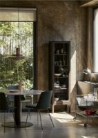 Billede af &Tradition Trace Single Cabinet SC87 H: 192 cm - Dark Stained Oak