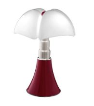 Billede af Lampefeber Pipistrello Bordlampe Ø: 55 cm - Rød