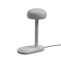 Billede af Please Wait To Be Seated Emendo Qi Bordlampe m. Mobiloplader H: 29 cm - Cloud