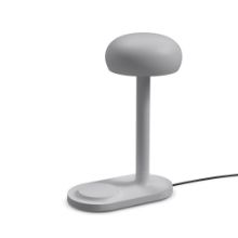 Billede af Please Wait To Be Seated Emendo Qi Bordlampe m. Mobiloplader H: 29 cm - Cloud