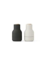 Billede af Audo Copenhagen Bottle Grinder Small 2-Pack H: 11,5 cm - Ash/Carbon/Beech