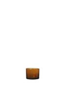 Billede af Ferm Living Oli Water Glass Low Ø: 8 cm - Amber