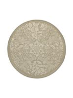 Billede af Ferm Living Winter Forest Tree Blanket Ø: 120 cm - Sage