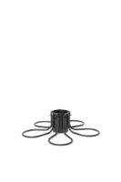 Billede af Ferm Living Flake Christmas Tree Stand H: 13,6 cm - Black/Iron