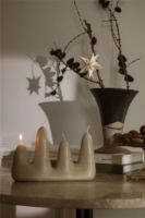 Billede af Ferm Living Stala Candle 15,2x24,1 cm - Sand OUTLET