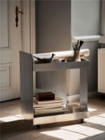Billede af Ferm Living Lager Trolley 60x38 cm - Aluminium 