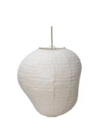 Billede af Ferm Living Kurbis Lampeskærm H: 40 cm - Natural 