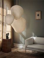 Billede af Ferm Living Kurbis Lampeskærm H: 40 cm - Natural 