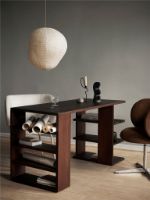 Billede af Ferm Living Kurbis Lampeskærm H: 60 cm - Natural