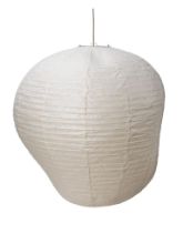 Billede af Ferm Living Kurbis Lampeskærm H: 80 cm - Natural 