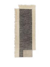 Billede af Ferm Living Counter Runner 80x200 cm - Charcoal/Off-White