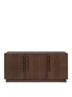 Billede af Ferm Living Unda Sidebord 146x50 cm - Dark Stained Oak